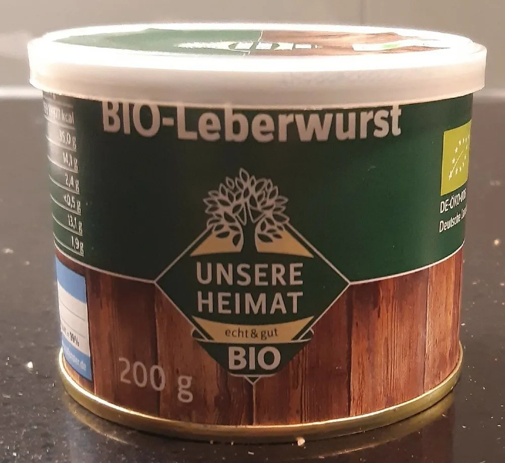 Bio Leberwurst