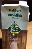 Haltbare fettarme Bio-Milch