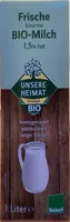 Fettarme Bio-Milch 1,5%