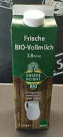 Frische BIO-Vollmilch