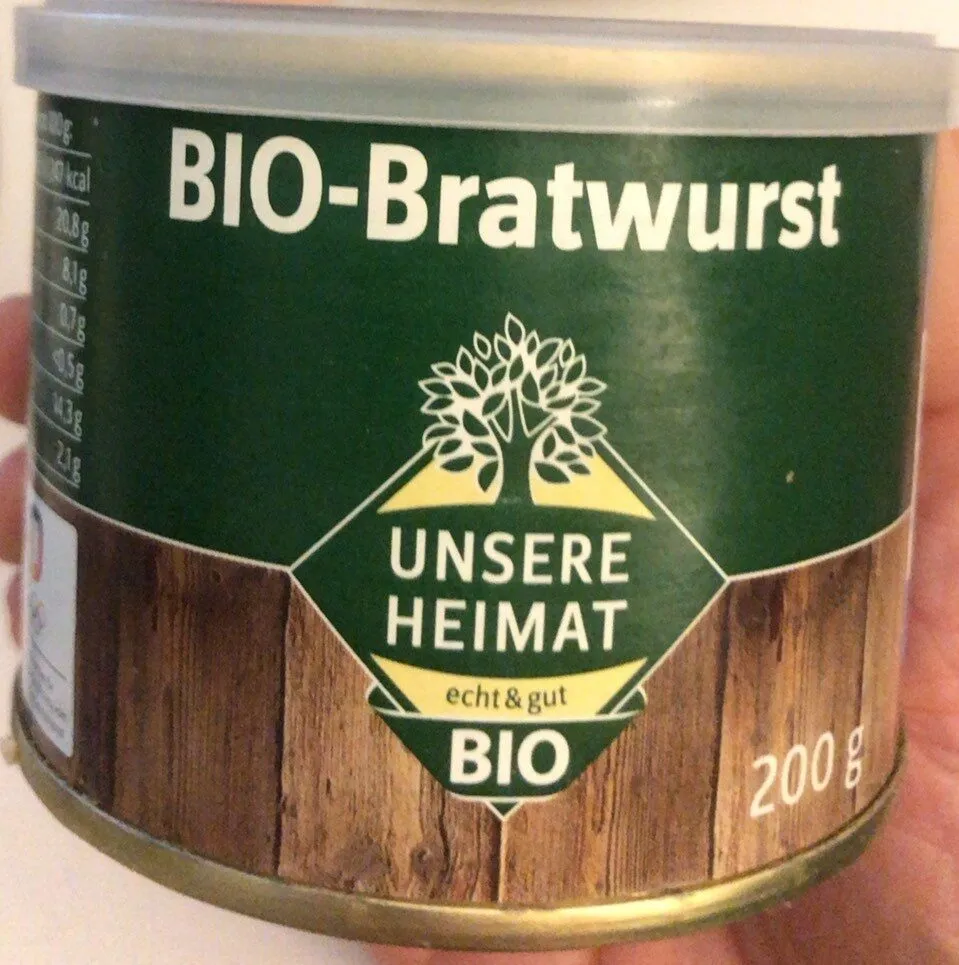 Bio Bratwurst