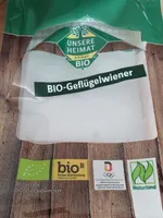 Bio-Geflügelwiener
