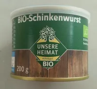Bio Schinkenwurst