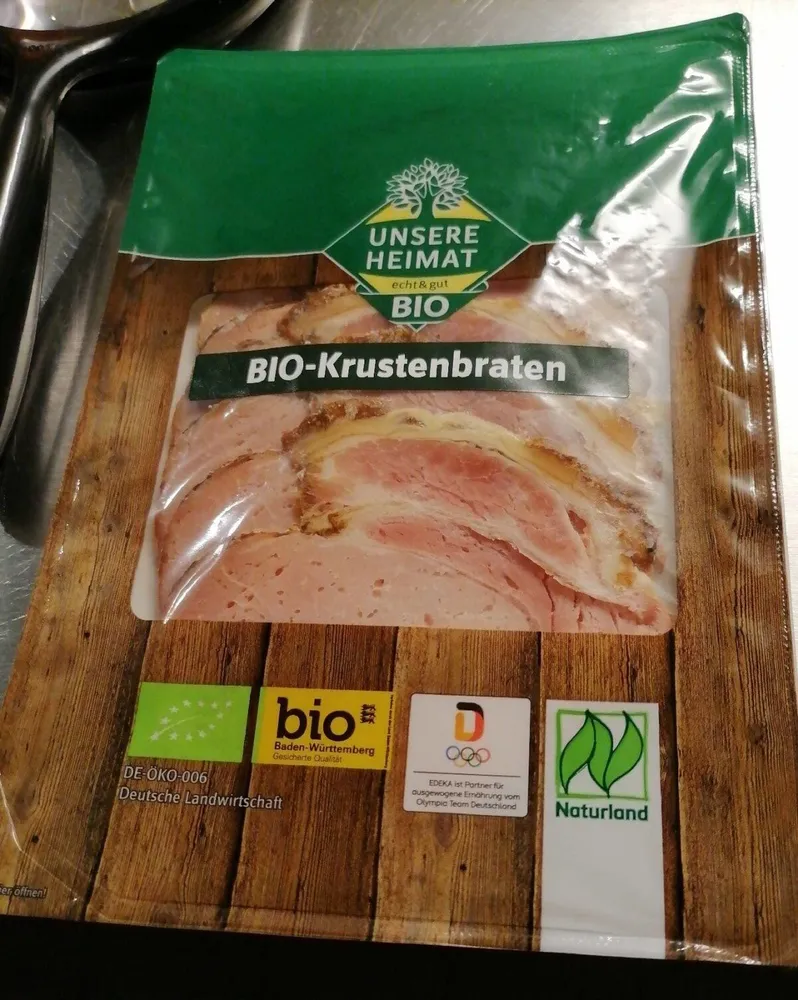 Bio- krustenbraten