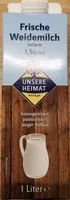Frische Weidemilch