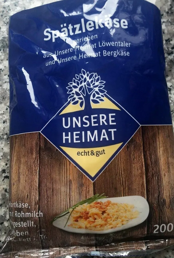 Spätzlekäse