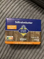 Süßrahmbutter Laktosefrei