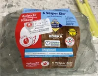 6 Vesper Eier