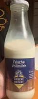 Frische vollmilch