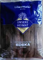 Löwentaler gerieben