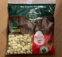 BIO Frische Eierknöpfle