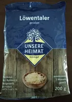 Löwentaler gerieben
