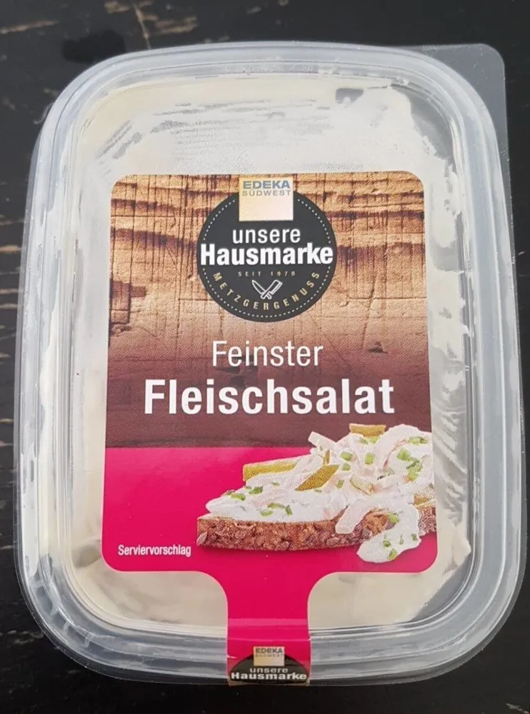 Feinster Fleischsalat