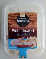 Fleischsalat mit Joghurt