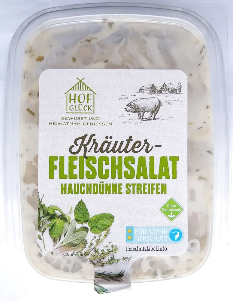 Kräuter-Fleischsalat