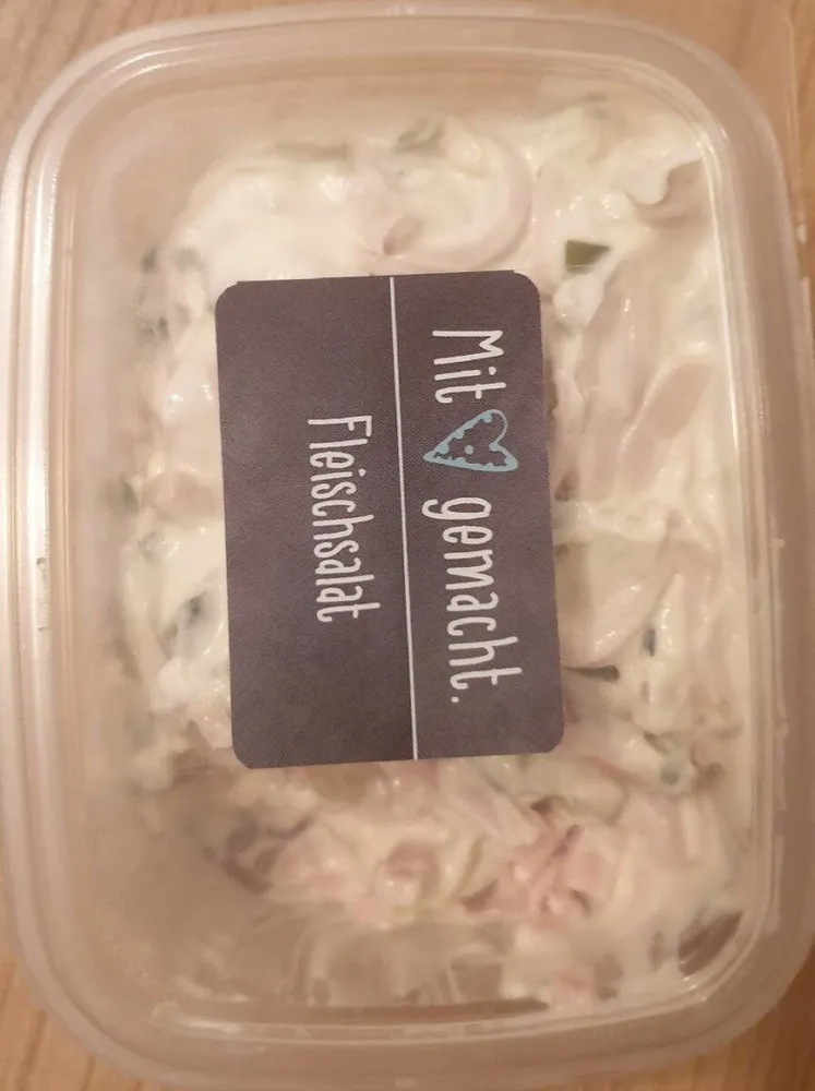 Fleischsalat