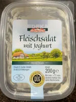 Fleischsalat mit Joghurt
