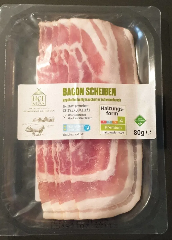 Bacon Scheiben