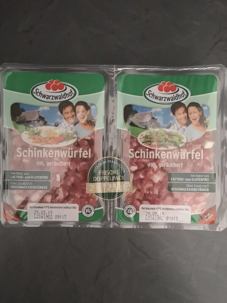 Lardon schinkenwürfel