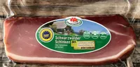 Schwarzwälder Schinken,über Tannenholz Geräuchert
