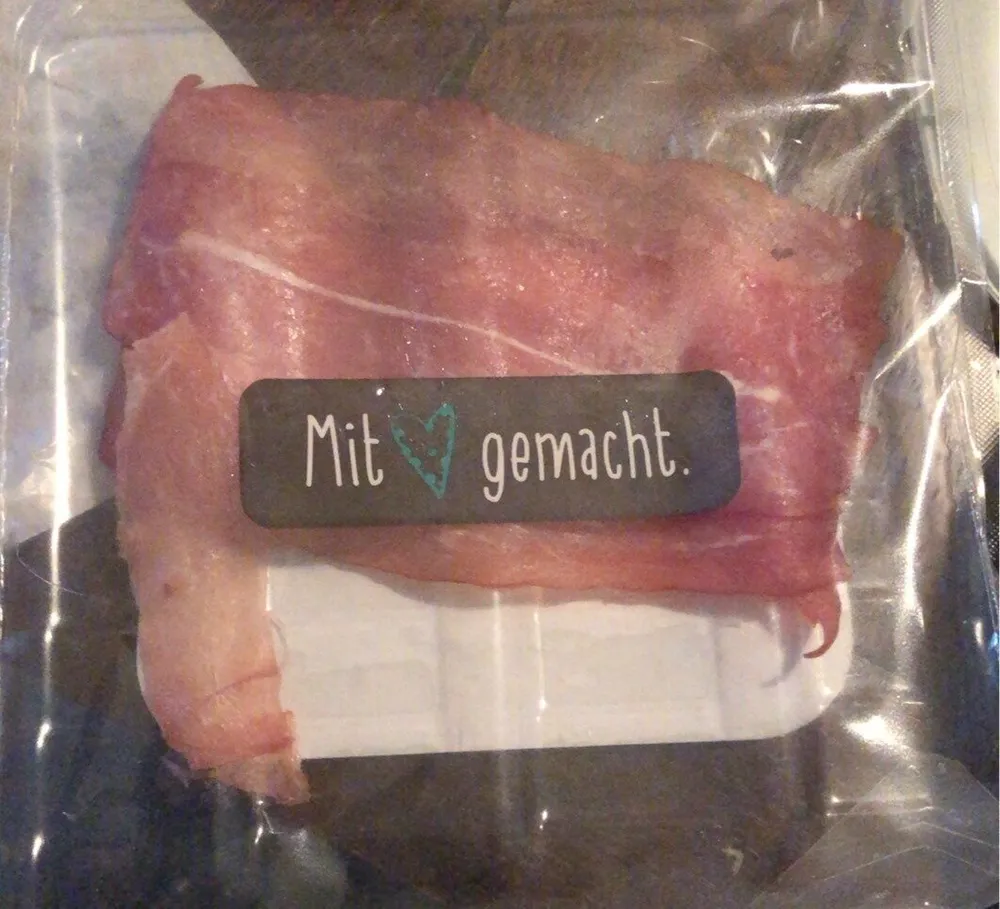 Schinkenwurst