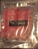 Rinder Rohschinken mit Gewürzdekor