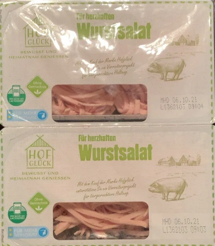 Wurstsalat