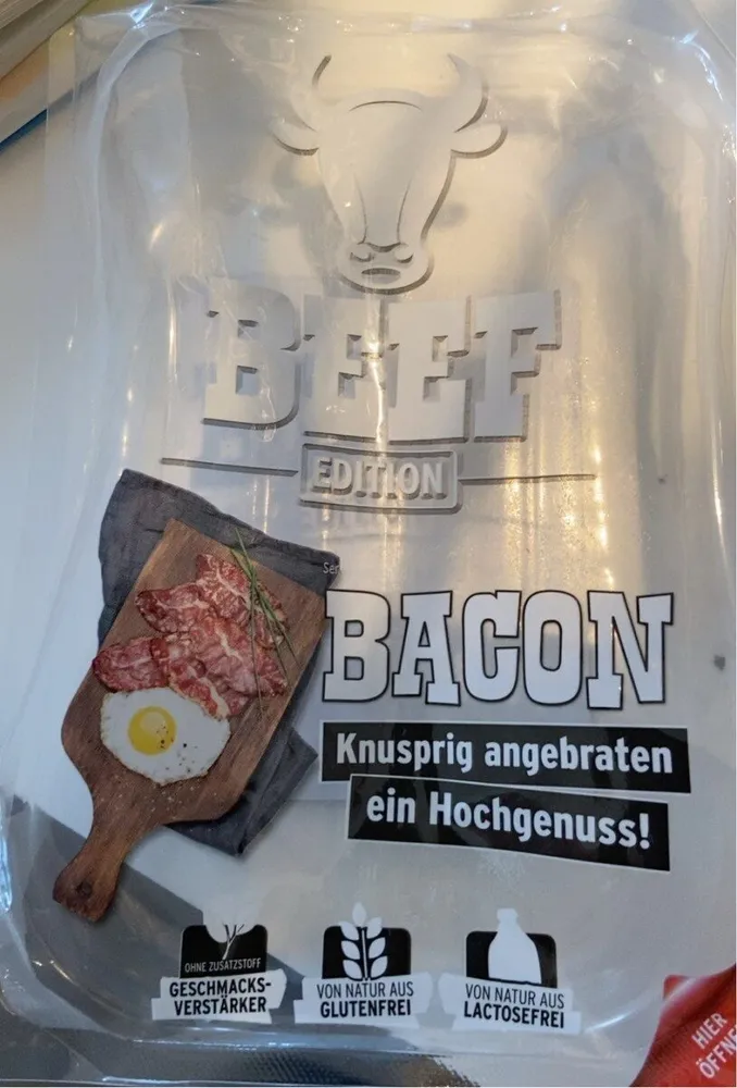 Beef Edition Bacon