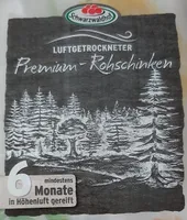 Luftgetrockneter Premium-Rohschinken