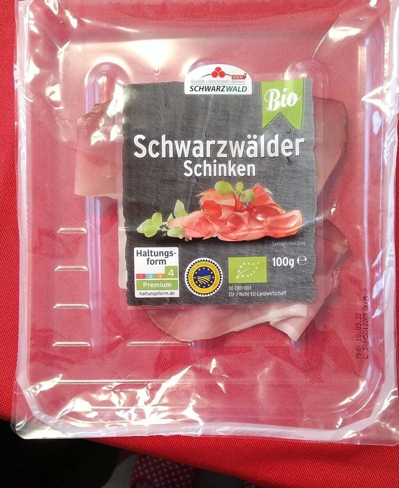 Schwarzwälder Schinken