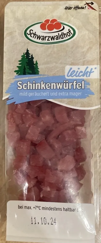 Schinkenwürfel