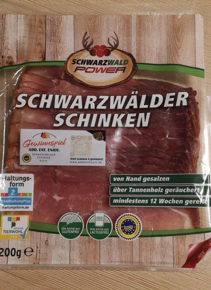 Schwarzwälder Schinken