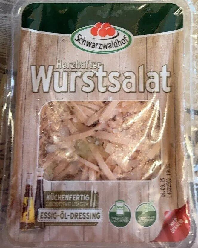 Wurstsalat