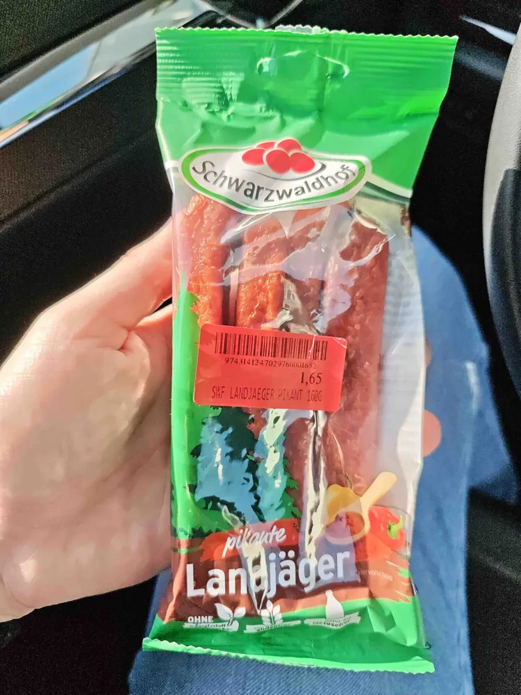 Landjäger Pikant