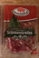 Schinkenstreifen, Roh, Geräuchert