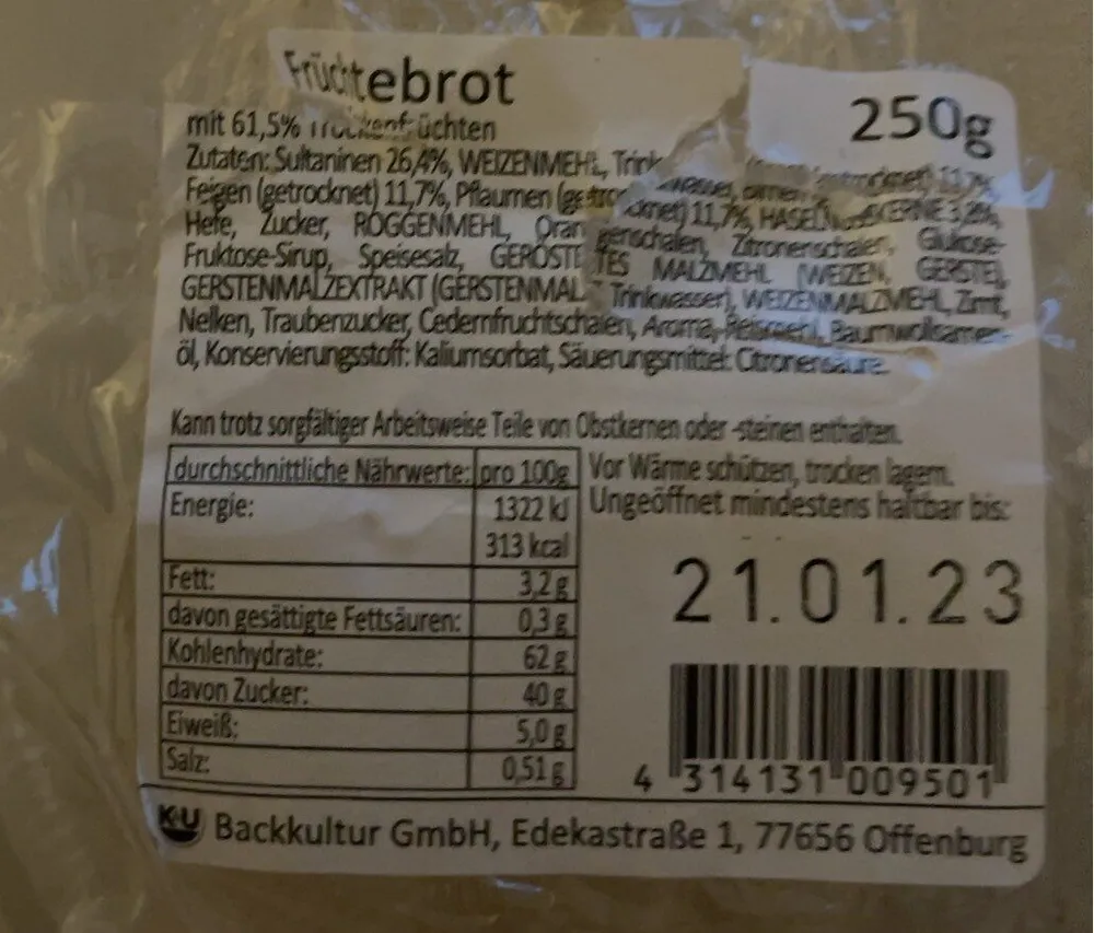 Früchtebrot