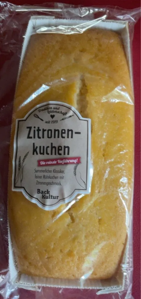 Zitronenkuchen