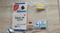 Bratwurst grob zum Braten