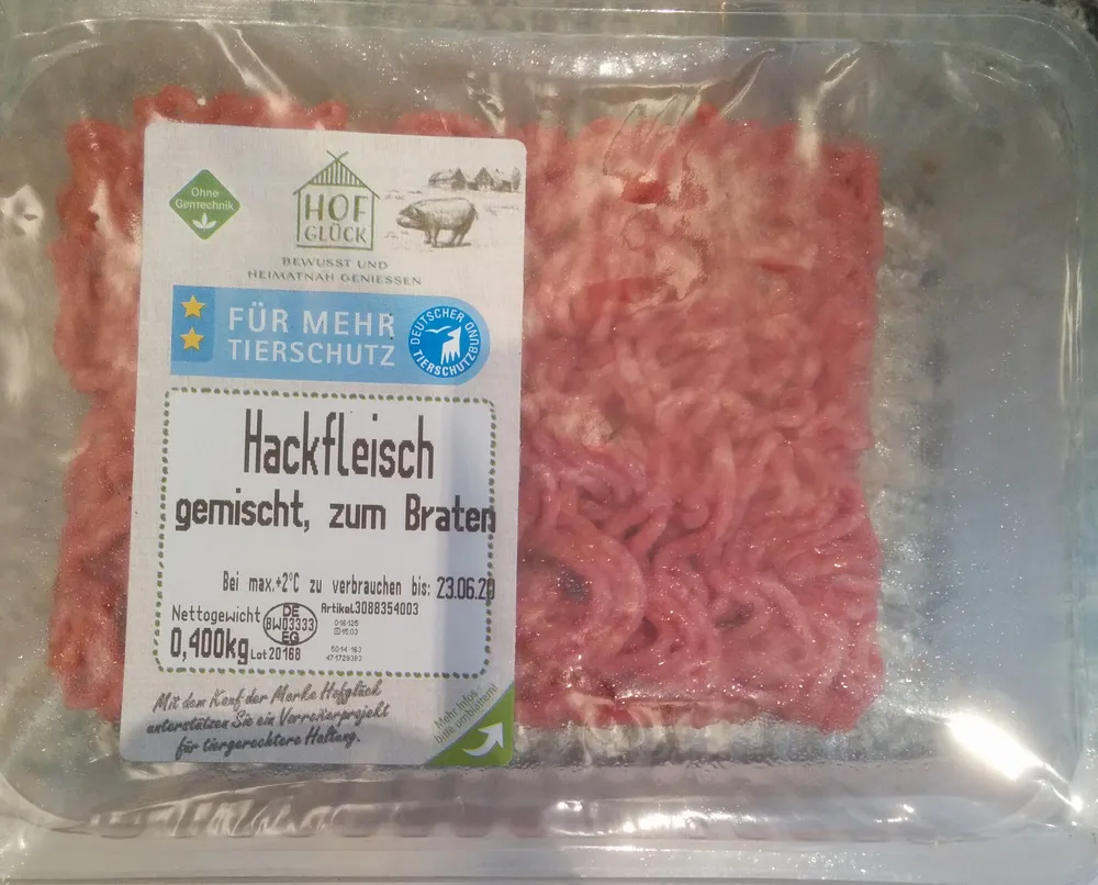 Hackfleisch, gemischt