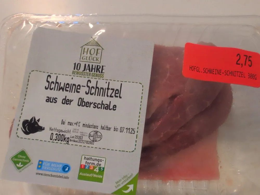 Schweine-Schnitzel