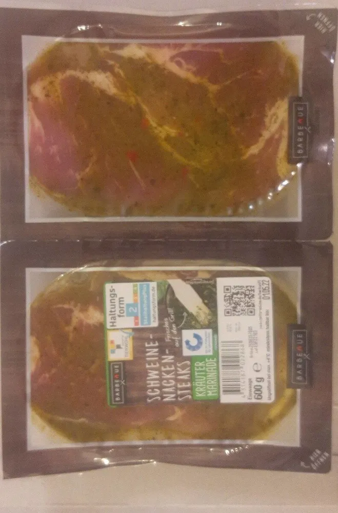 Schweinenackensteaks
