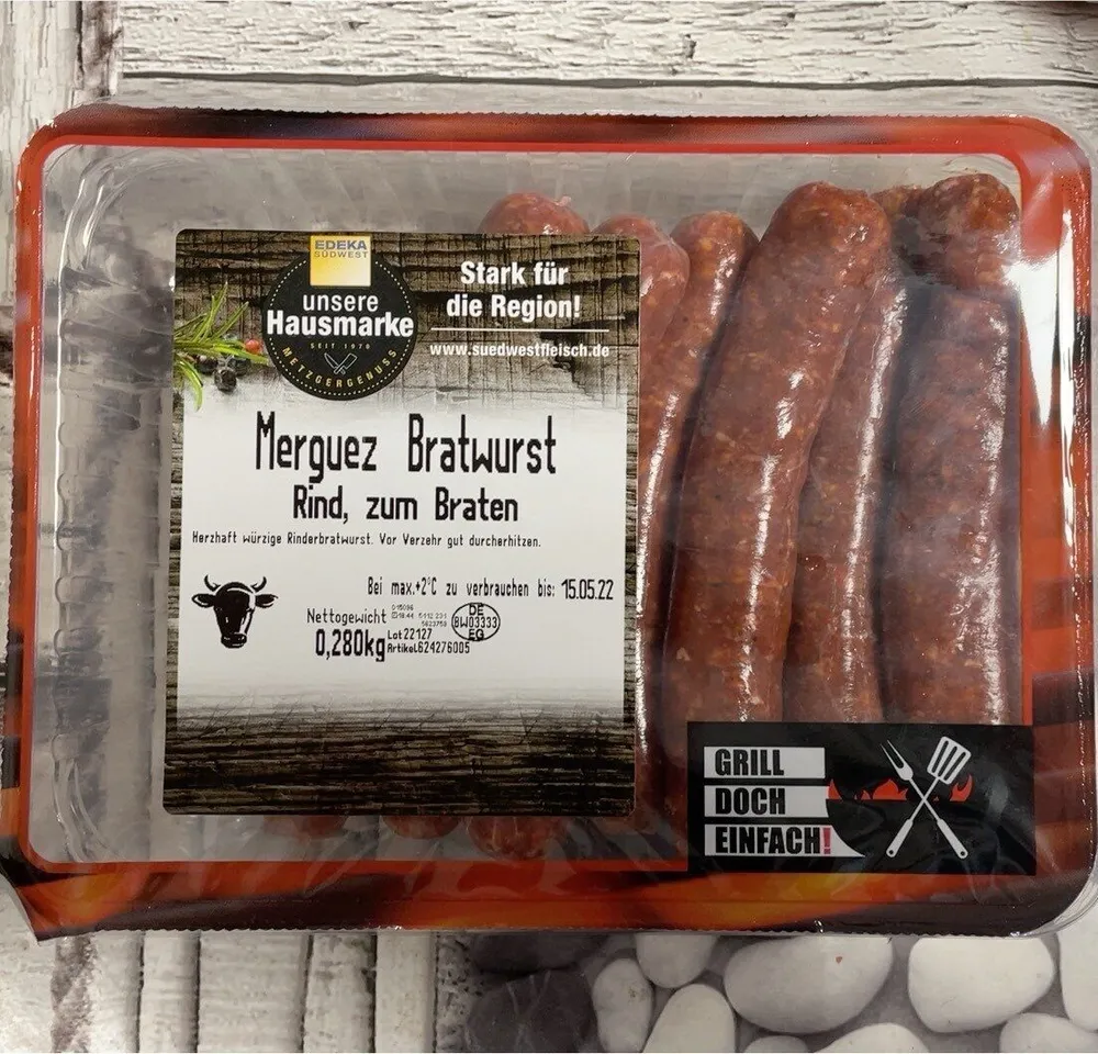 Merguez Bratwurst
