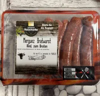 Merguez Bratwurst