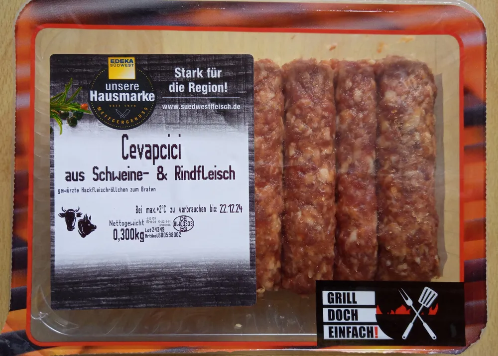 Cevapcici