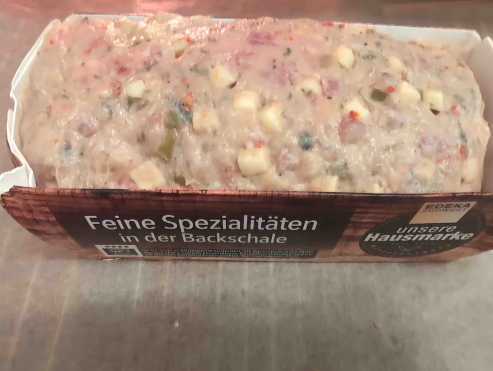Pizza Fleischkäsebrät