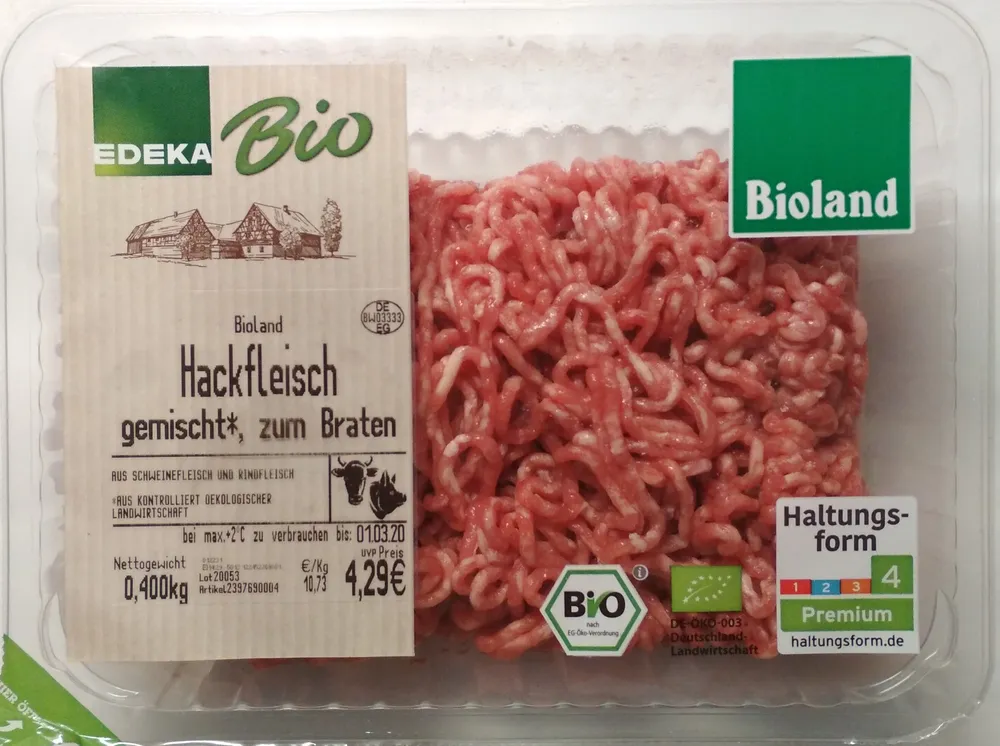Hackfleisch gemischt