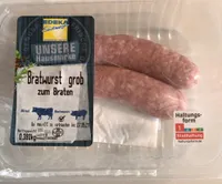 Bratwurst Grob