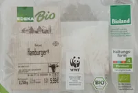 Hamburger aus Rindfleisch