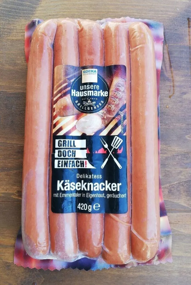 Delikatess Käseknacker
