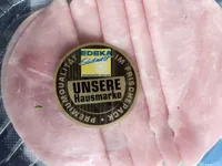 Safthinterschinken gegart